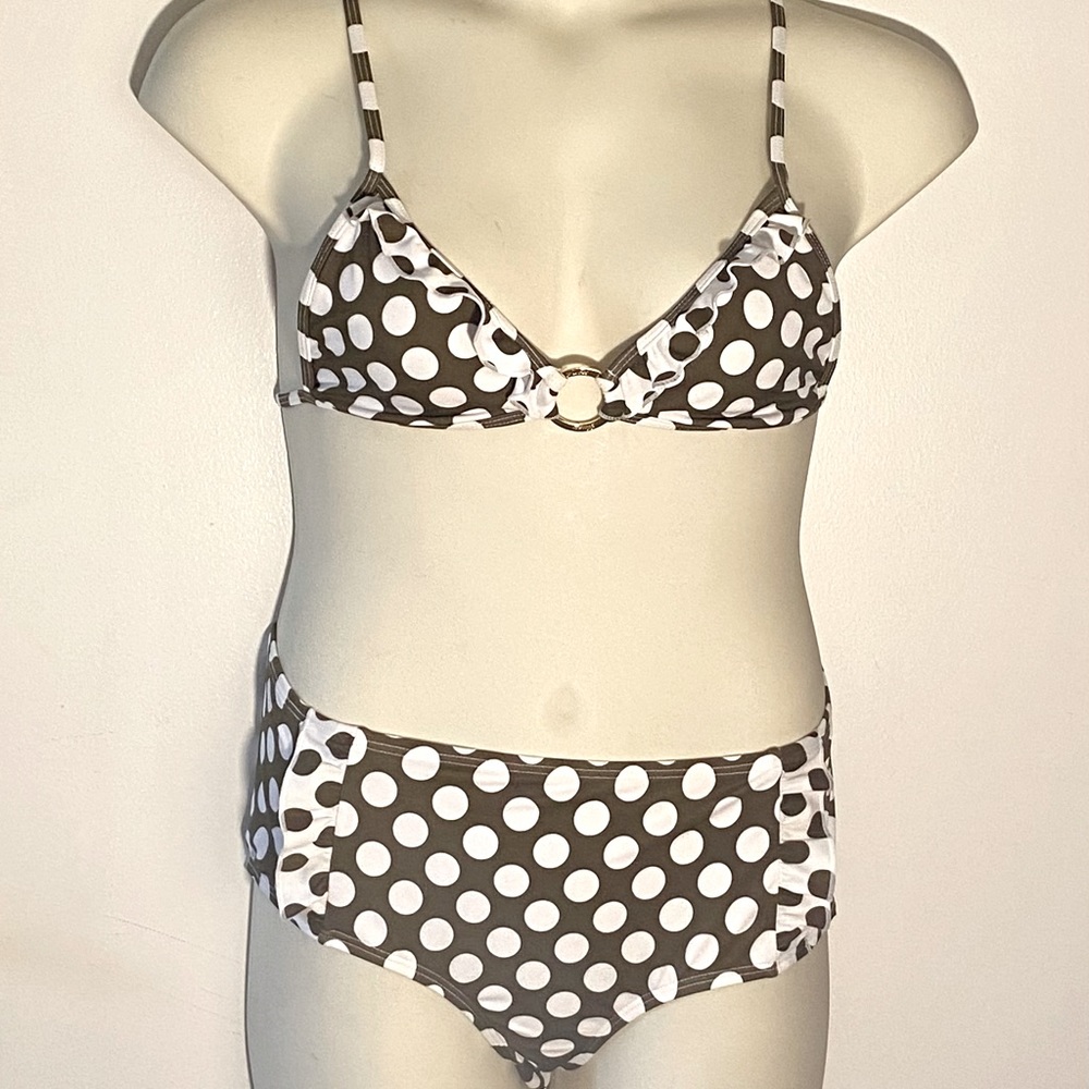 Guess two piece bathing suit
